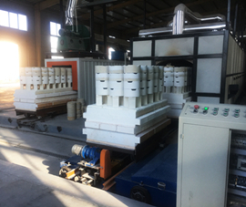 Daily ceramic gas fired tunnel kiln