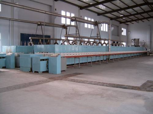 High-purity nickel powder, nickelous oxide calcining air pusher kiln