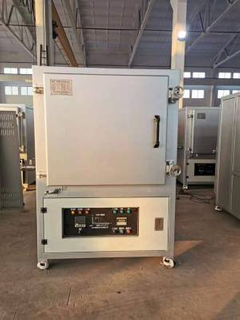 Box-type glass-ceramic crystallization and annealing furnace