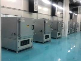 Box-type aspheric optical lens high-precision clean annealing furnace