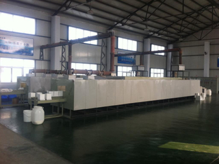 1700℃ single-hole zirconia products sintering pusher kiln