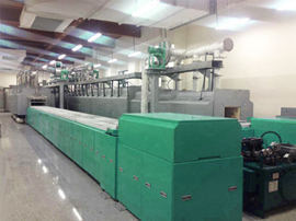 1400℃ single-hole alumina product debinding and sintering circulating pusher kiln