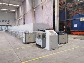 Push plate type glass-ceramic bulk precision annealing furnace