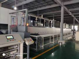 Graphite anode material atmosphere protection electric heating pusher kiln